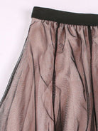 A - Line Skirt Mid Length Skirt - ElegantAlpha®