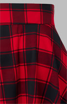 A - Type Plaid Print Skirt - ElegantAlpha®