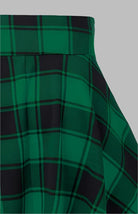 A - Type Plaid Print Skirt - ElegantAlpha®