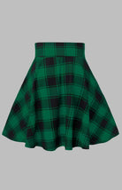 A - Type Plaid Print Skirt - ElegantAlpha®