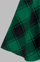 A - Type Plaid Print Skirt - ElegantAlpha®