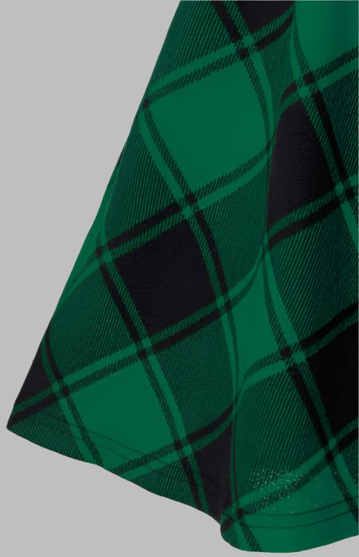 A - Type Plaid Print Skirt - ElegantAlpha®