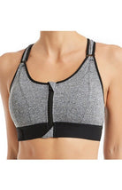 Adjustable Front Zip Sports Bra - ElegantAlpha