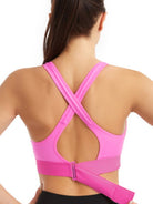 Adjustable Front Zip Sports Bra - ElegantAlpha