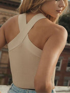 Backless bandage tube top - ElegantAlpha