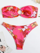 Bandeau Double Fabric Bikini - ElegantAlpha