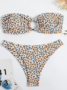 Bandeau Double Fabric Bikini - ElegantAlpha