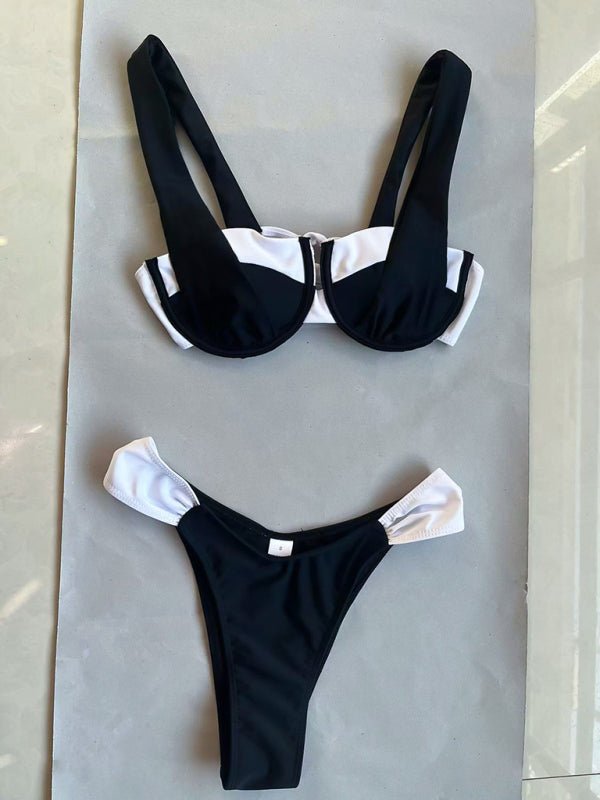 Beach strap suspender bikini - ElegantAlpha®