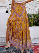 Bohemian Beach Dress Oversize Skirt - ElegantAlpha®