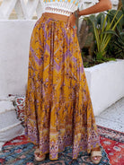 Bohemian Beach Dress Oversize Skirt - ElegantAlpha®