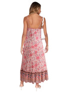 Bohemian suspender Floral Dress - ElegantAlpha®