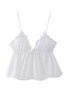 Bow camisole top - ElegantAlpha