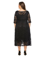 Bridesmaid dress lace pocket dress - ElegantAlpha