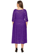 Bridesmaid dress lace pocket dress - ElegantAlpha