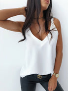 Camisole Backless Top - ElegantAlpha