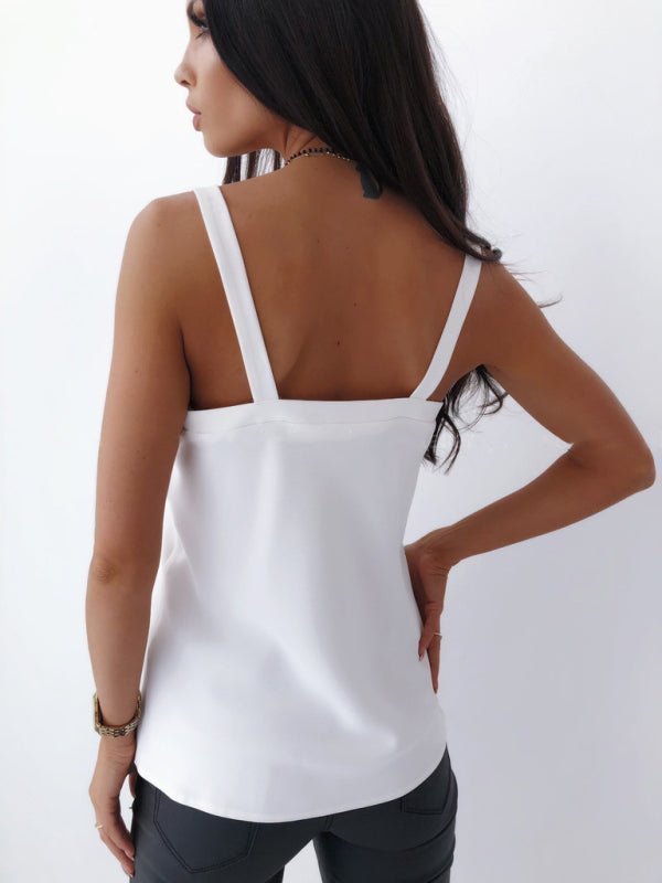 Camisole Backless Top - ElegantAlpha