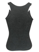 Camisole with Padded Ribbed Knit Top - ElegantAlpha