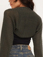 Casual fashion knitted shawl top - ElegantAlpha®