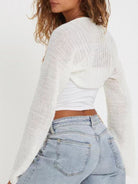 Casual fashion knitted shawl top - ElegantAlpha®