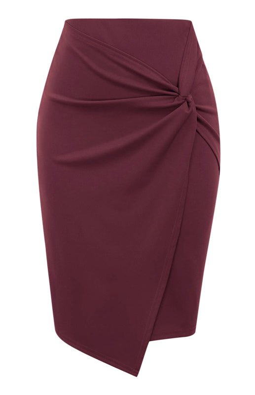 Casual Pleated Skirt - ElegantAlpha®