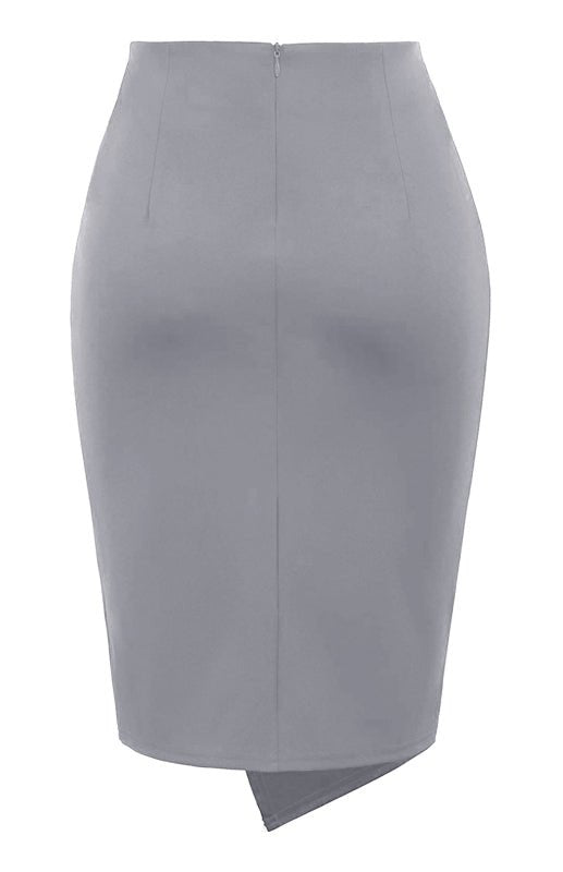 Casual Pleated Skirt - ElegantAlpha®