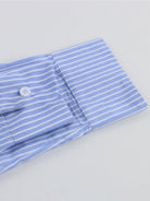 Casual striped shirt and shorts two - piece set - ElegantAlpha®