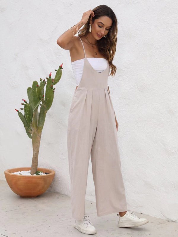 Casual suspender trousers - ElegantAlpha