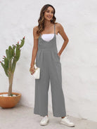 Casual suspender trousers - ElegantAlpha