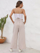 Casual suspender trousers - ElegantAlpha