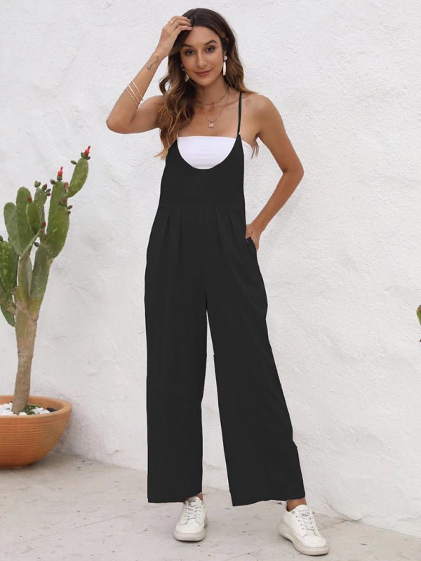 Casual suspender trousers - ElegantAlpha