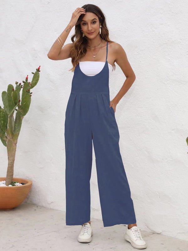 Casual suspender trousers - ElegantAlpha