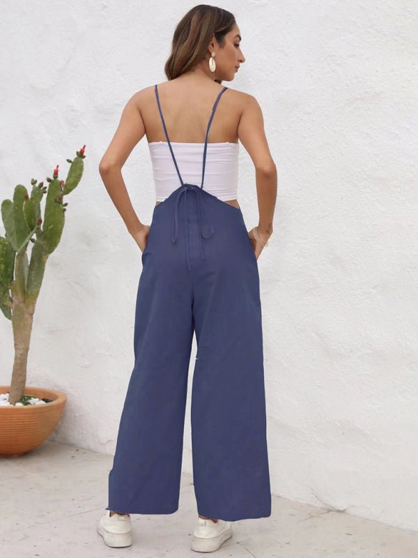 Casual suspender trousers - ElegantAlpha