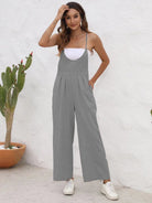 Casual suspender trousers - ElegantAlpha