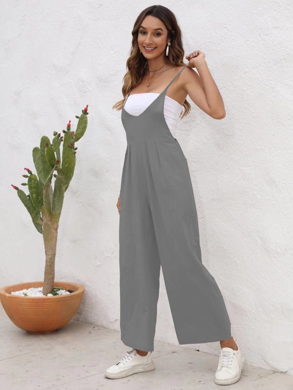 Casual suspender trousers - ElegantAlpha