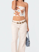 Cool straight spray tube top - ElegantAlpha