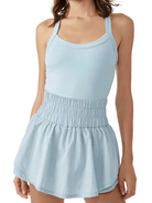 Cross One - Piece Tennis Skirt Yoga jumpsuit - ElegantAlpha