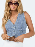 Denim top - ElegantAlpha