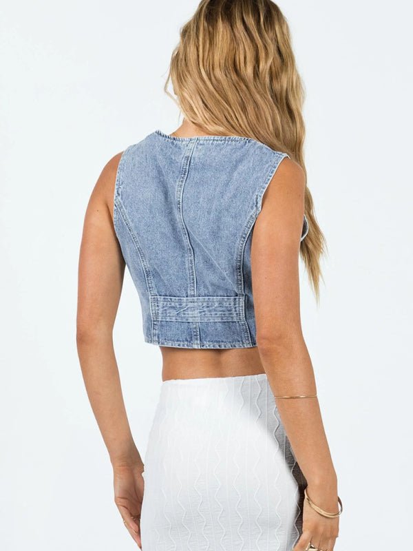 Denim top - ElegantAlpha