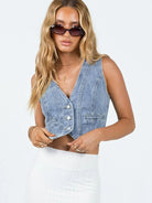 Denim top - ElegantAlpha