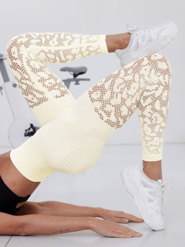 Double Butt Lift Yoga Pants - ElegantAlpha