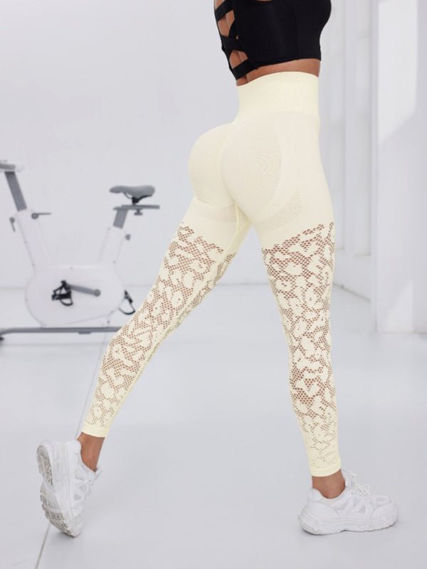 Double Butt Lift Yoga Pants - ElegantAlpha