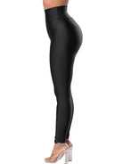 Elastic Slim Fit Sports Tight Leggings - ElegantAlpha