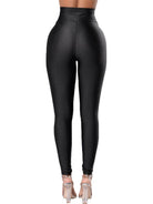 Elastic Slim Fit Sports Tight Leggings - ElegantAlpha