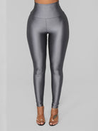 Elastic Slim Fit Sports Tight Leggings - ElegantAlpha