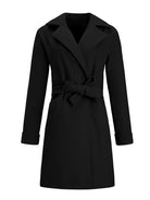 Elegant Classy Collared Overcoat - ElegantAlpha®