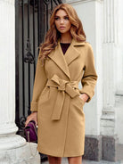 Elegant Classy Collared Overcoat - ElegantAlpha®