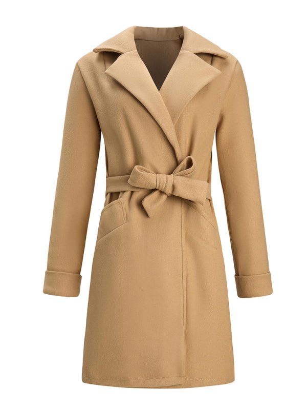 Elegant Classy Collared Overcoat - ElegantAlpha®