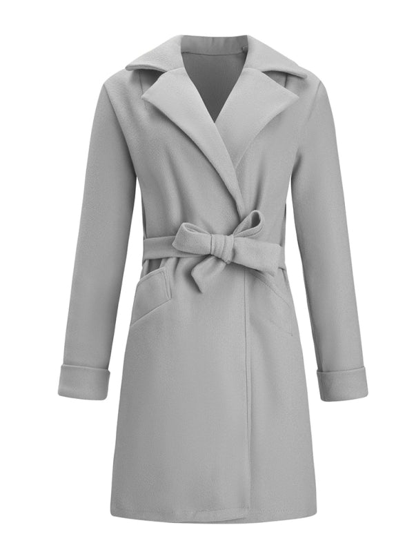 Elegant Classy Collared Overcoat - ElegantAlpha®