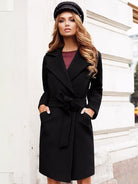 Elegant Classy Collared Overcoat - ElegantAlpha®