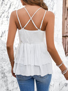 Elegant suspender lace top - ElegantAlpha